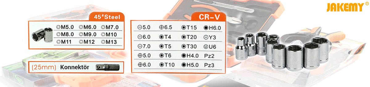 6095 Bits Uç Çeşitleri