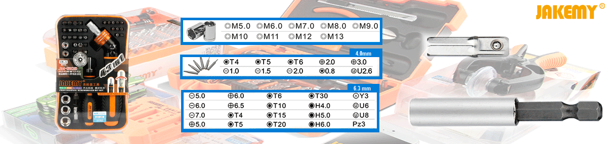 6102 Bits Uç Çeşitleri