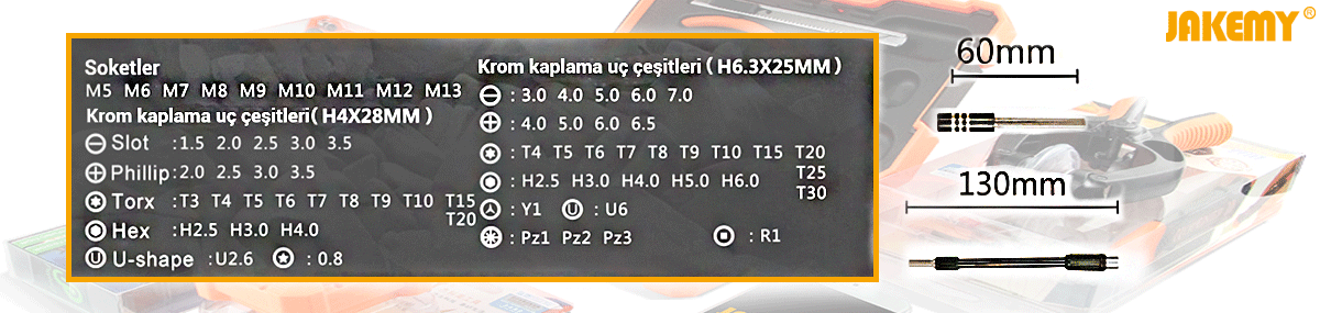 6111 Bits Uç Çeşitleri