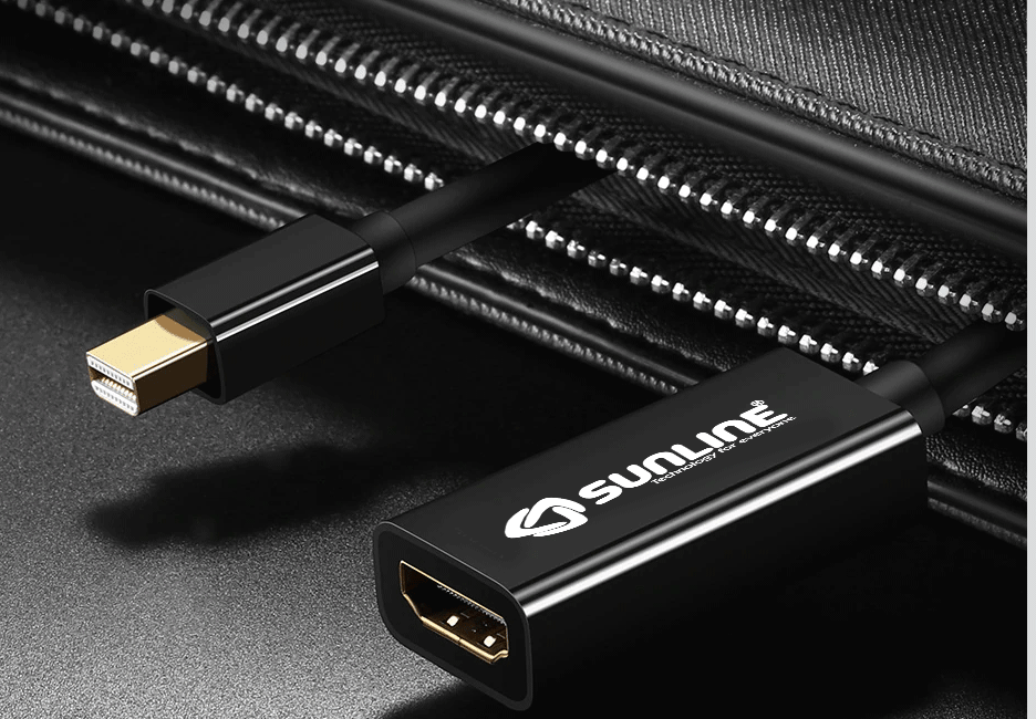 Sunline 170624 Mini DisplayPort-HDMI Dönüştürücü | DK Teknoloji